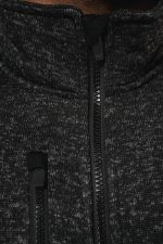 Veste zippée chinée homme – Image 5