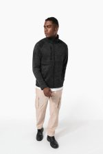 Veste zippée chinée homme – Image 8