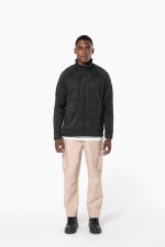Veste zippée chinée homme – Image 7