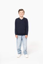 Pull col V enfant – Image 6