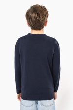 Pull col V enfant – Image 2