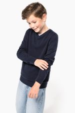 Pull col V enfant – Image 11