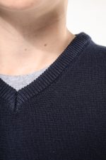 Pull col V enfant – Image 5