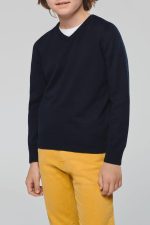 Pull col V enfant – Image 8