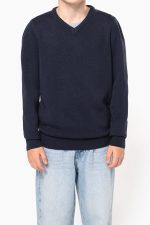 Pull col V enfant – Image 12