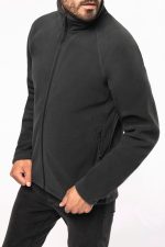 Veste micropolaire zippée manches raglan homme – Image 10