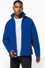 Veste micropolaire zippée manches raglan homme – Image 7