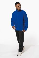 Veste micropolaire zippée manches raglan homme – Image 6