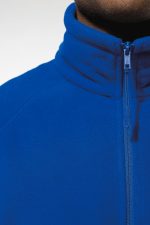 Veste micropolaire zippée manches raglan homme – Image 3