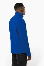 Veste micropolaire zippée manches raglan homme – Image 2