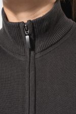 Cardigan zippé femme – Image 3