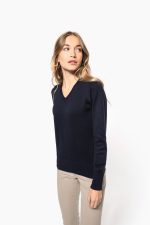 Pull col V femme – Image 19