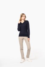 Pull col V femme – Image 20