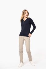 Pull col V femme – Image 21