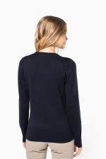 Pull col V femme – Image 23