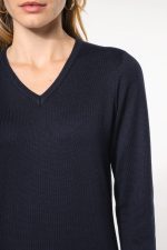 Pull col V femme – Image 24