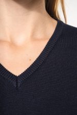 Pull col V femme – Image 25