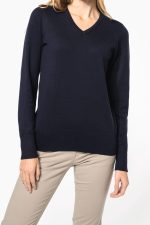 Pull col V femme – Image 28