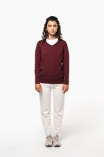Pull col V femme – Image 4