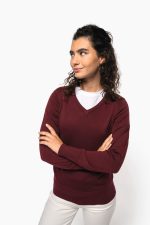 Pull col V femme – Image 14