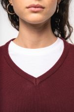 Pull col V femme – Image 6