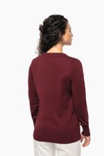 Pull col V femme – Image 2