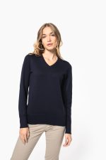 Pull col V femme – Image 18