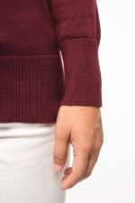 Pull col V femme – Image 7