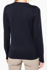 Pull col V femme – Image 27