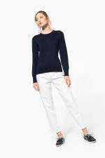 Pull col rond femme – Image 21