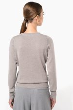 Pull col rond femme – Image 2