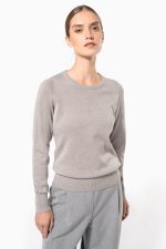 Pull col rond femme