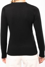 Pull col rond femme – Image 14