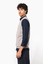 Pull col V sans manches – Image 3