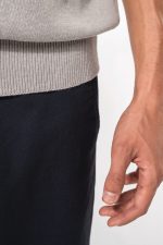 Pull col V sans manches – Image 6