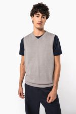Pull col V sans manches – Image 8