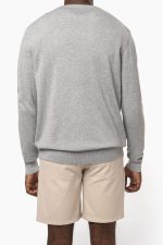Pull col en V écoresponsable homme – Image 9