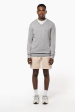 Pull col en V écoresponsable homme – Image 7