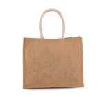 Sac de plage en jute