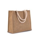 Sac de plage en jute – Image 3