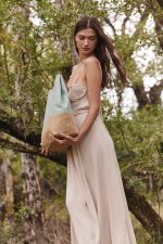 Sac shopping en toiles de coton et jute – Image 9