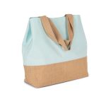 Sac shopping en toiles de coton et jute – Image 6