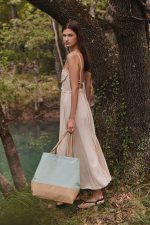 Sac shopping en toiles de coton et jute – Image 10