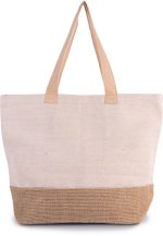 Sac de shopping fourre-tout esprit rustique
