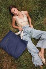 Grand sac de shopping fourre-tout esprit rustique – Image 6