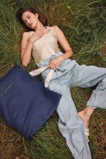 Grand sac de shopping fourre-tout esprit rustique – Image 7