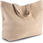 Grand sac de shopping fourre-tout esprit rustique – Image 2