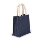 Sac style cabas en toile de jute - petit modèle – Image 2