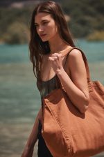 Sac de shopping en coton délavé – Image 7