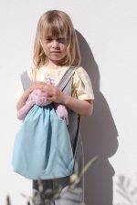 Petit sac à dos recyclé à cordon coulissant - Taille enfant